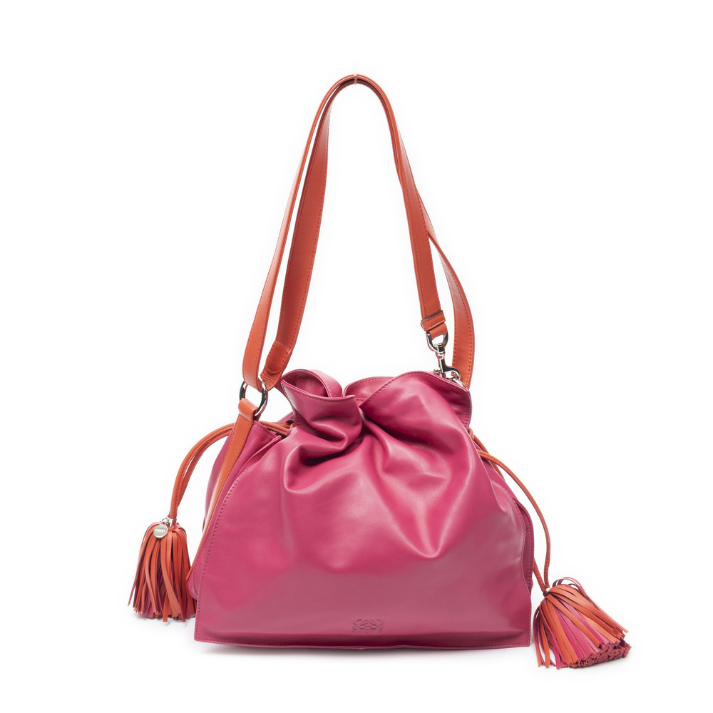Loewe Medium Tassel Flamenco